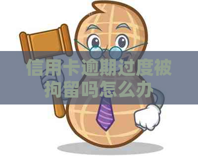 信用卡逾期过度被拘留吗怎么办