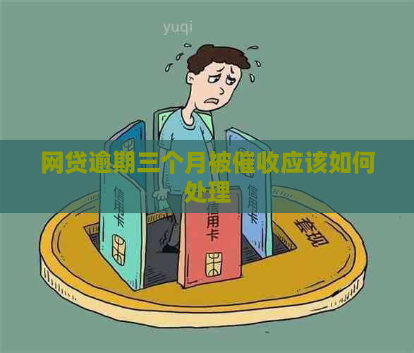 网贷逾期三个月被应该如何处理