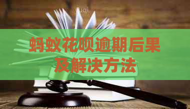 蚂蚁花呗逾期后果及解决方法