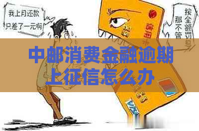 中邮消费金融逾期上怎么办