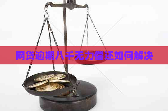 网贷逾期八千无力偿还如何解决