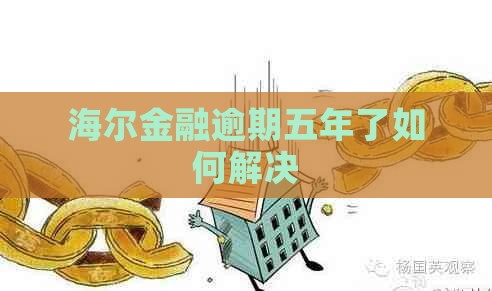 海尔金融逾期五年了如何解决