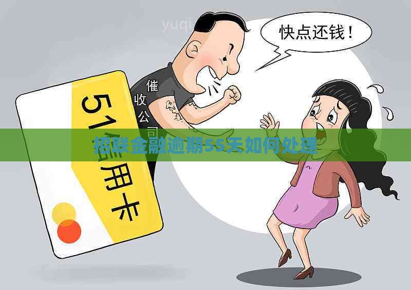 招联金融逾期55天如何处理