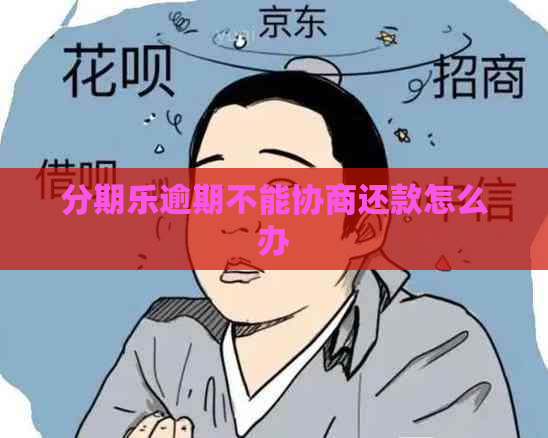 逾期不能协商还款怎么办