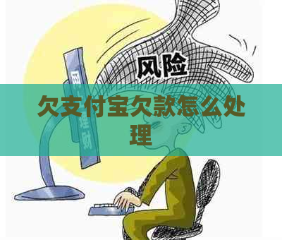 欠支付宝欠款怎么处理