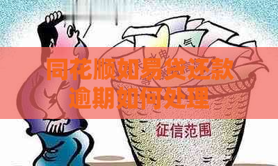 同花顺如易贷还款逾期如何处理