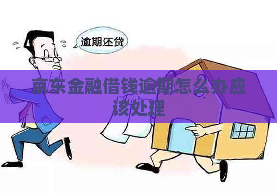 京东金融借钱逾期怎么办应该处理