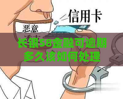 长银58金融可逾期多久该如何处理