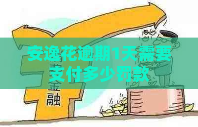 安逸花逾期1天需要支付多少罚款