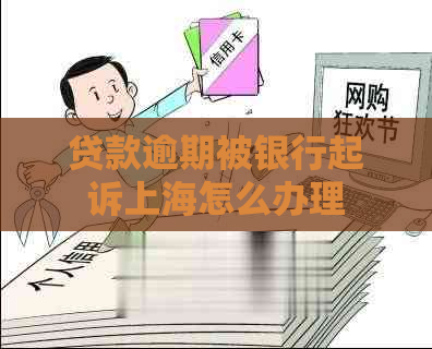 贷款逾期被银行起诉上海怎么办理