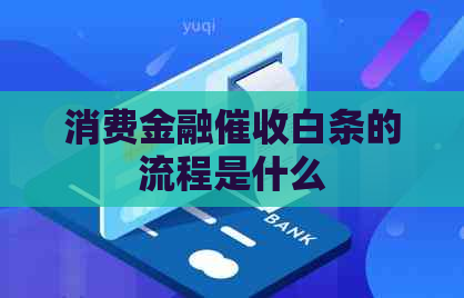 消费金融白条的流程是什么