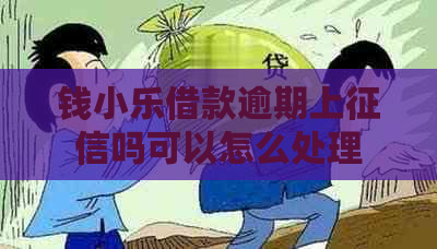 钱小乐借款逾期上吗可以怎么处理