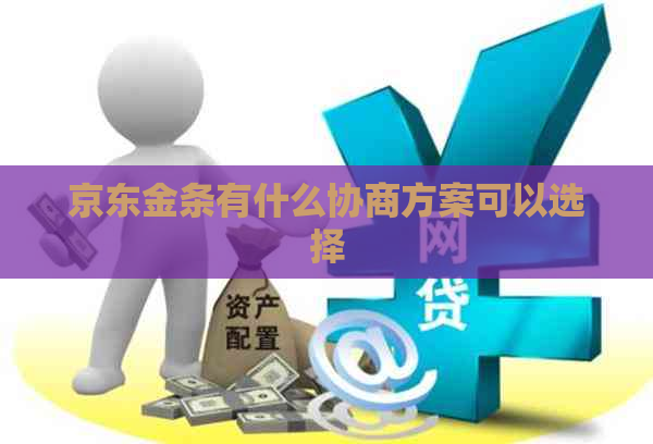 京东金条有什么协商方案可以选择