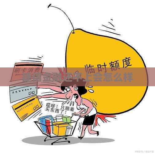 捷信金融还不上会怎么样