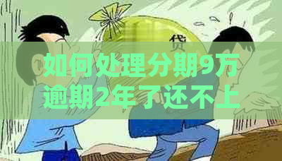 如何处理分期9万逾期2年了还不上怎么办问题