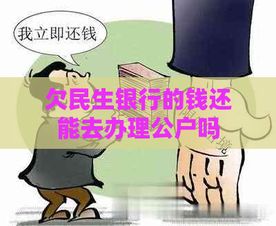 欠民生银行的钱还能去办理公户吗