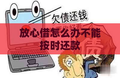 放心借怎么办不能按时还款