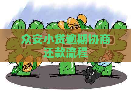 众安小贷逾期协商还款流程