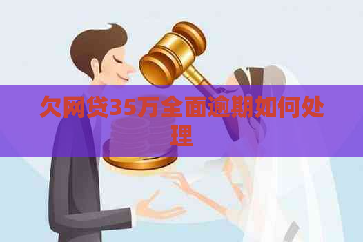 欠网贷35万全面逾期如何处理