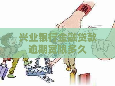 兴业银行金融贷款逾期宽限多久