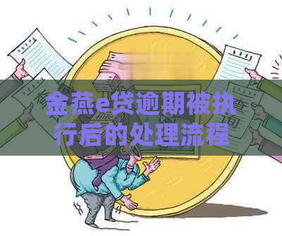 金燕e贷逾期被执行后的处理流程