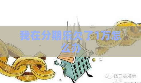 我在欠了1万怎么办