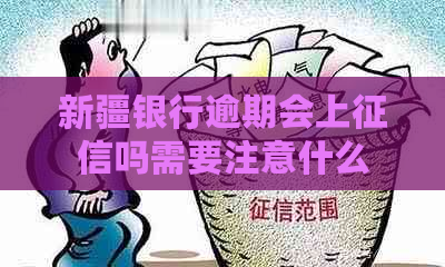 新疆银行逾期会上吗需要注意什么