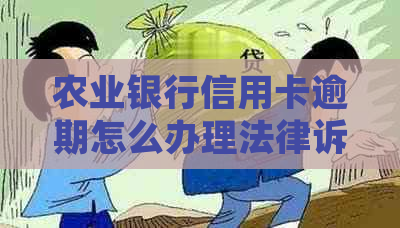 农业银行信用卡逾期怎么办理法律诉讼