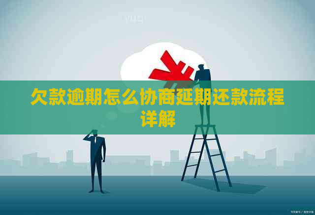 欠款逾期怎么协商延期还款流程详解