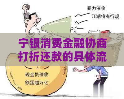 宁银消费金融协商打折还款的具体流程是什么