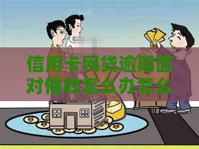 信用卡网贷逾期面对怎么办怎么办