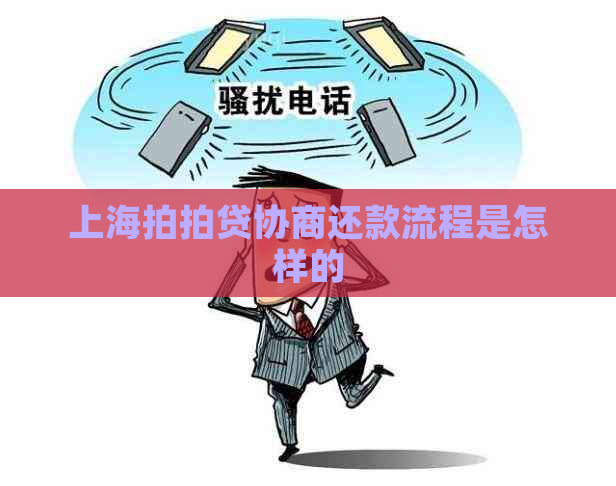 上海协商还款流程是怎样的