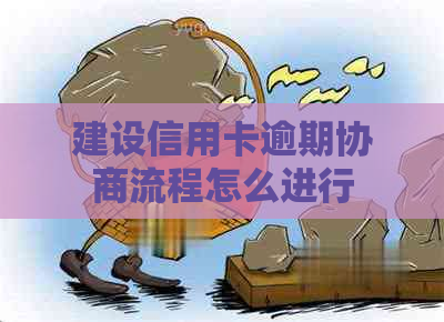 建设信用卡逾期协商流程怎么进行