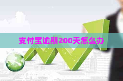 支付宝逾期200天怎么办