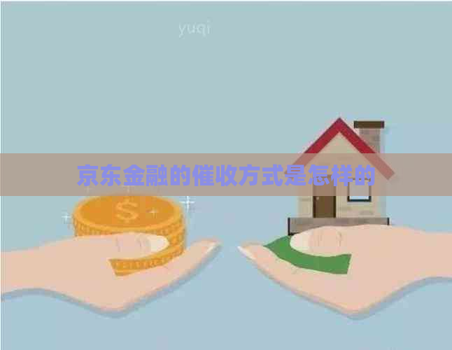 京东金融的方式是怎样的