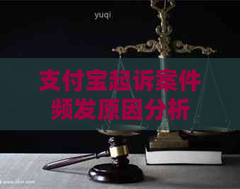 支付宝起诉案件频发原因分析