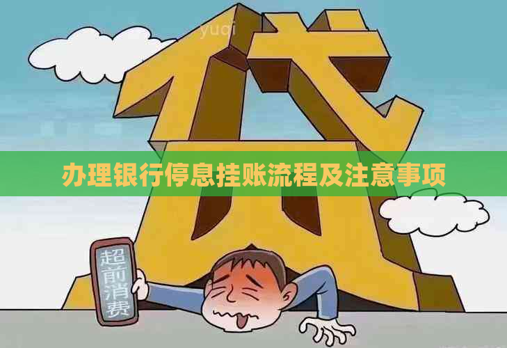 办理银行停息挂账流程及注意事项