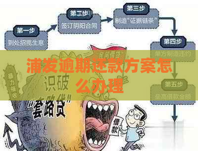 浦发逾期还款方案怎么办理