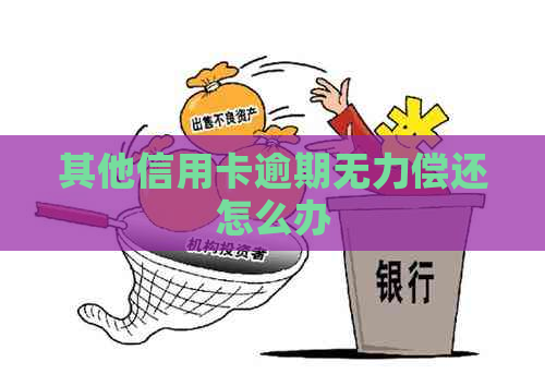 其他信用卡逾期无力偿还怎么办