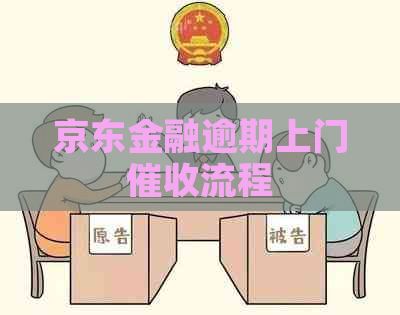 京东金融逾期上门流程