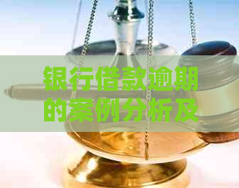 银行借款逾期的案例分析及应对策略