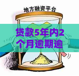 贷款5年内2个月逾期逾期处理流程