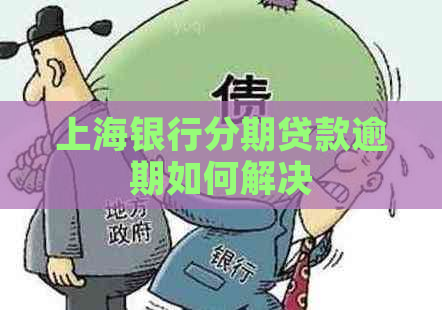 上海银行分期贷款逾期如何解决