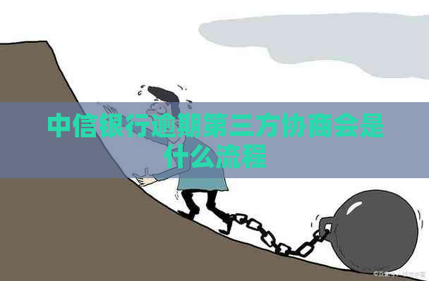 中信银行逾期第三方协商会是什么流程