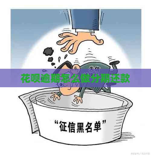 花呗逾期怎么做分期还款