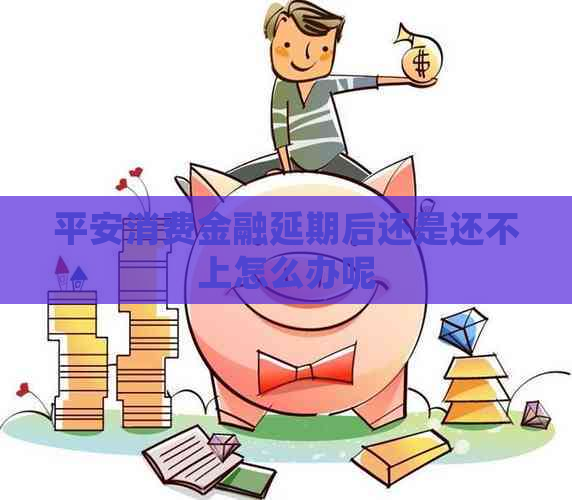 平安消费金融延期后还是还不上怎么办呢