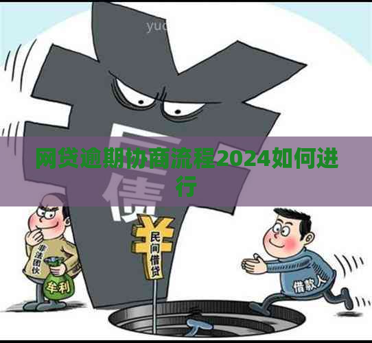 网贷逾期协商流程2024如何进行