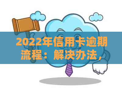 2022年信用卡逾期流程：解决办法，最新标准及政策详解