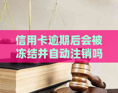 信用卡逾期后会被冻结并自动注销吗？还清欠款能否解除冻结？