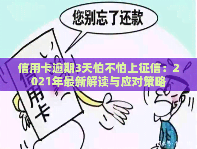 信用卡逾期3天怕不怕上：2021年最新解读与应对策略